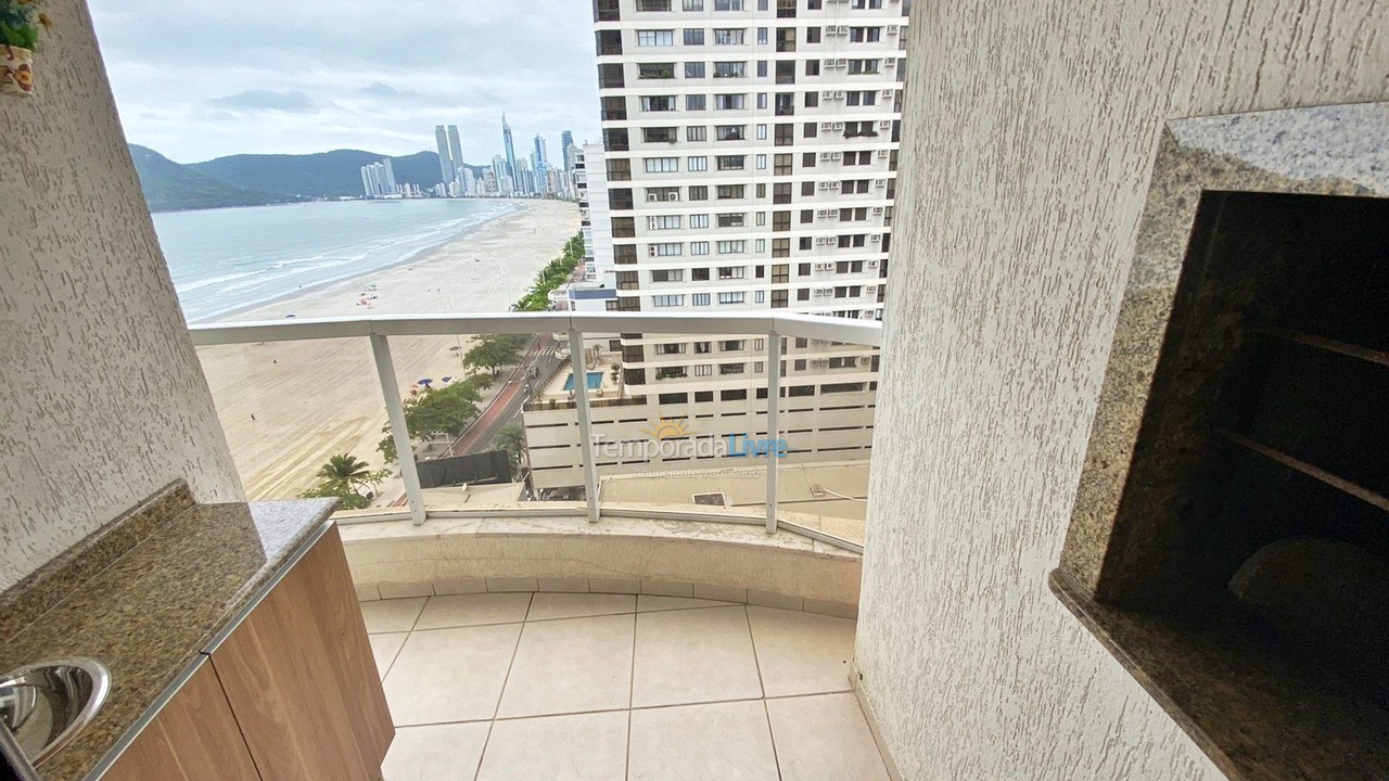 Apartment for vacation rental in Balneário Camboriú (Praia Central)