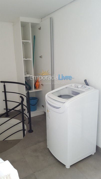 Apartamento para alquiler de vacaciones em Garopaba (Centro)
