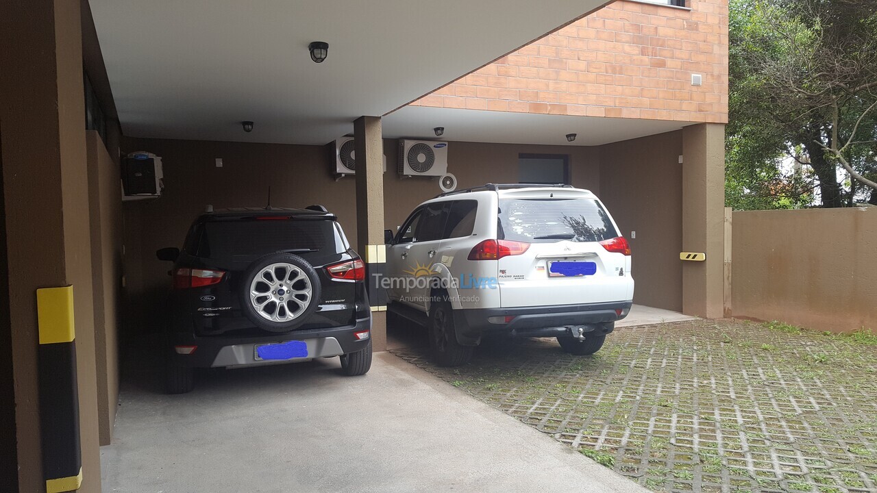 Apartamento para alquiler de vacaciones em Garopaba (Centro)