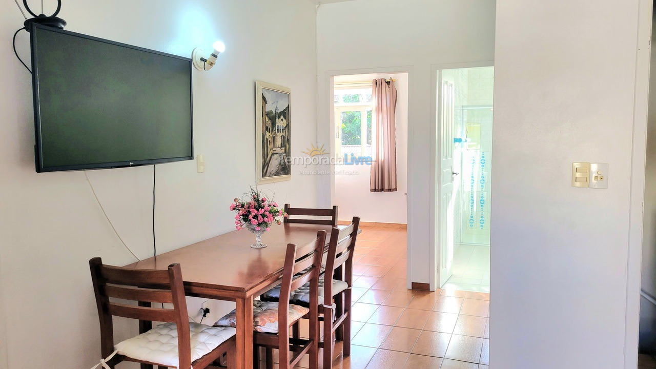Apartamento para alquiler de vacaciones em Florianopolis (Canasvieiras)