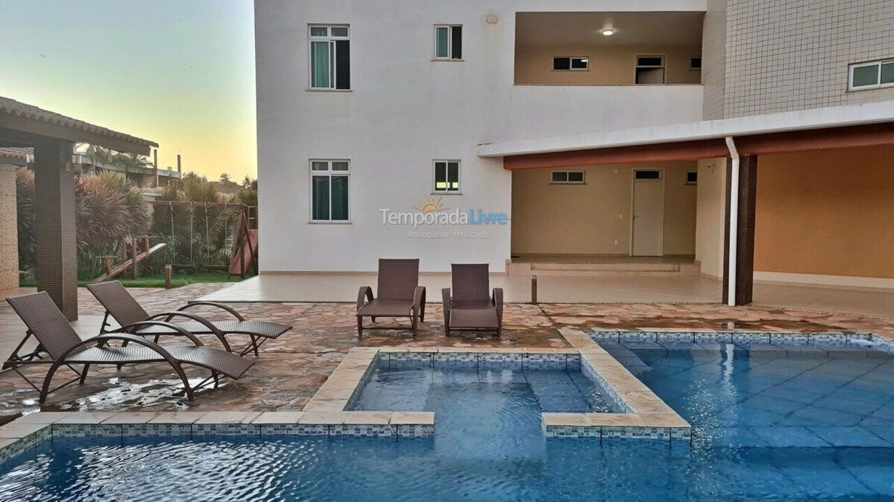 Apartamento para aluguel de temporada em Aquiraz (Ce Porto Das Dunas)