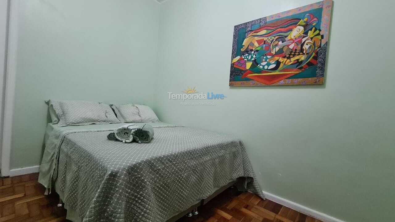 Apartamento para aluguel de temporada em Rio de Janeiro (Copacabana)