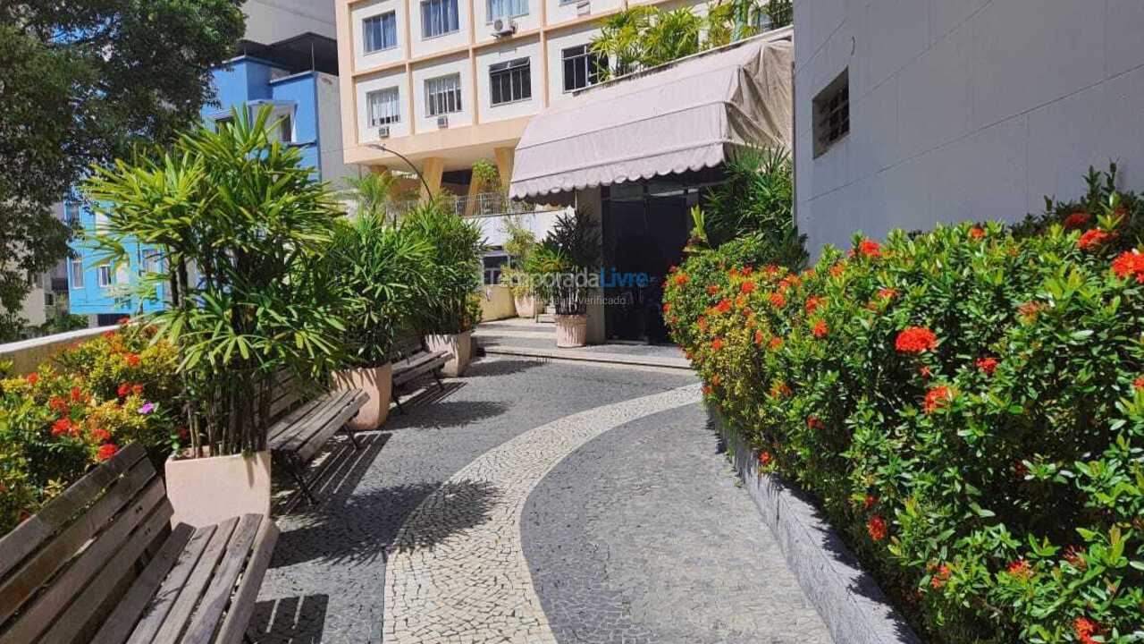 Apartamento para aluguel de temporada em Rio de Janeiro (Copacabana)