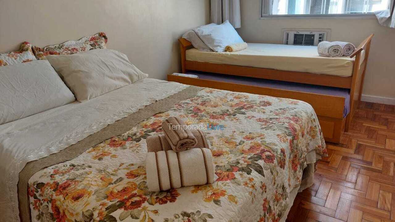 Apartamento para aluguel de temporada em Rio de Janeiro (Copacabana)