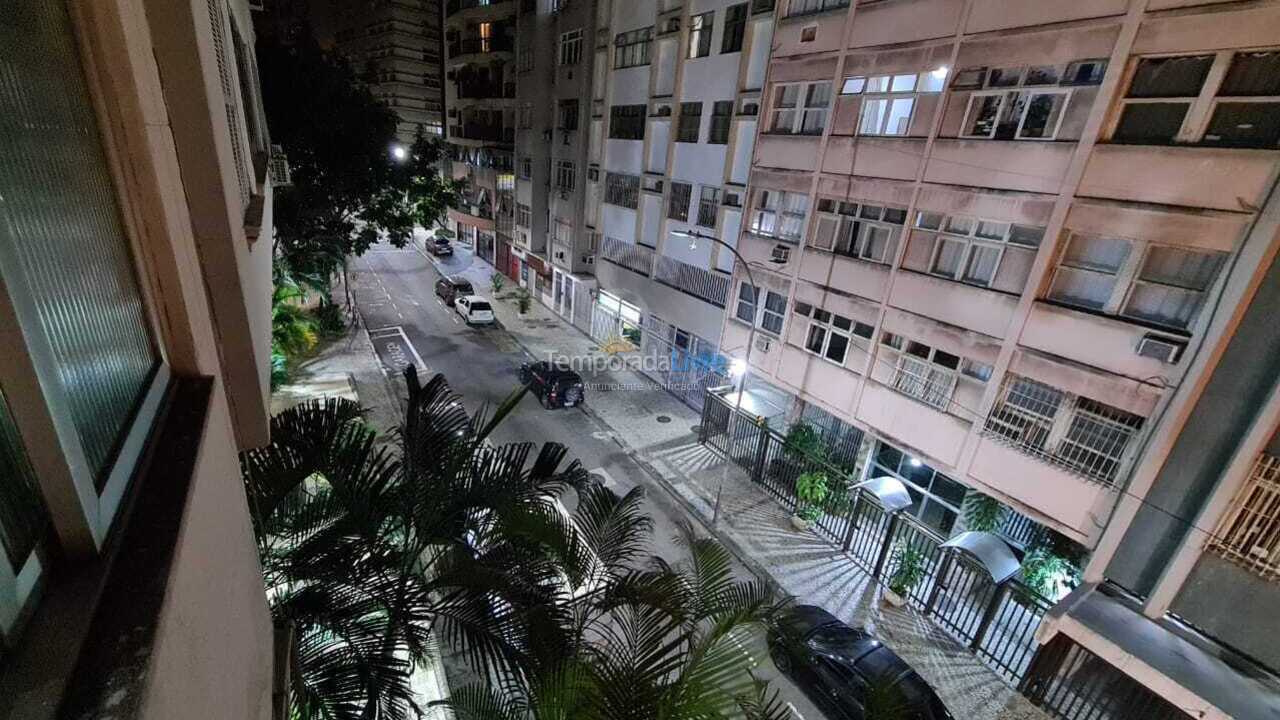Apartamento para aluguel de temporada em Rio de Janeiro (Copacabana)