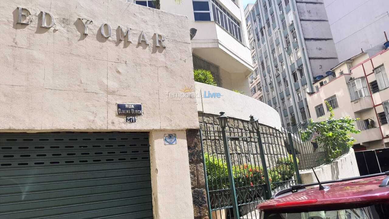 Apartamento para aluguel de temporada em Rio de Janeiro (Copacabana)