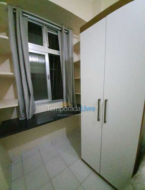 Apartamento para aluguel de temporada em Rio de Janeiro (Copacabana)