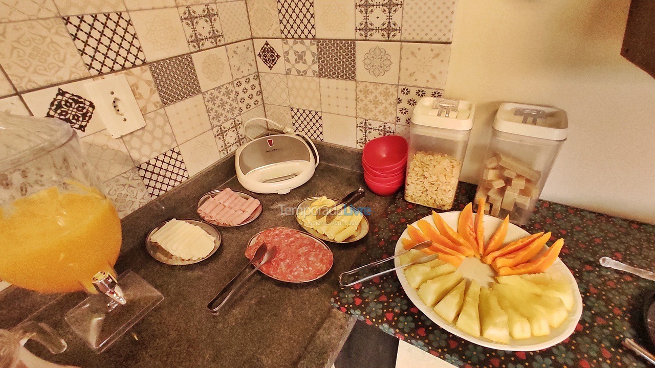 Apartment for vacation rental in Garopaba (Praia da Ferrugem)