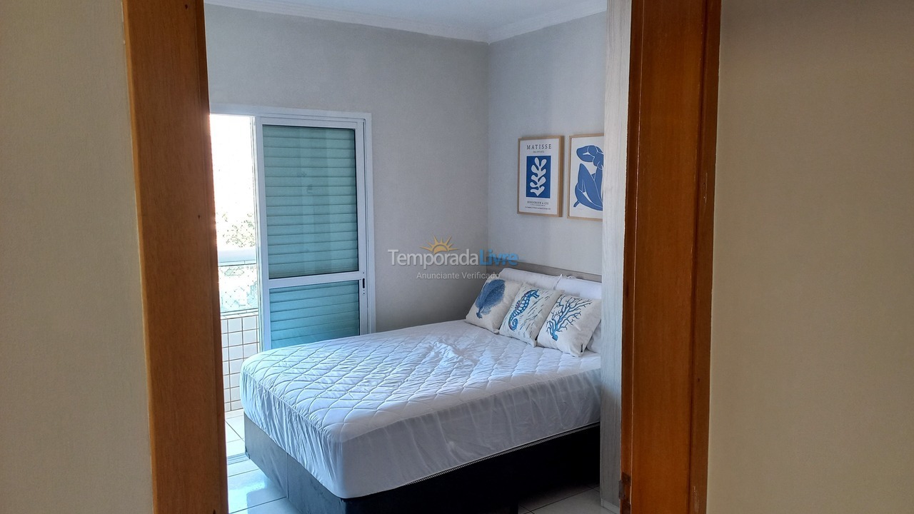 Apartment for vacation rental in Praia Grande (Aviação)