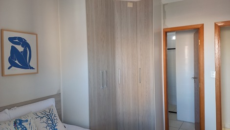 Suite - e porta do banheiro