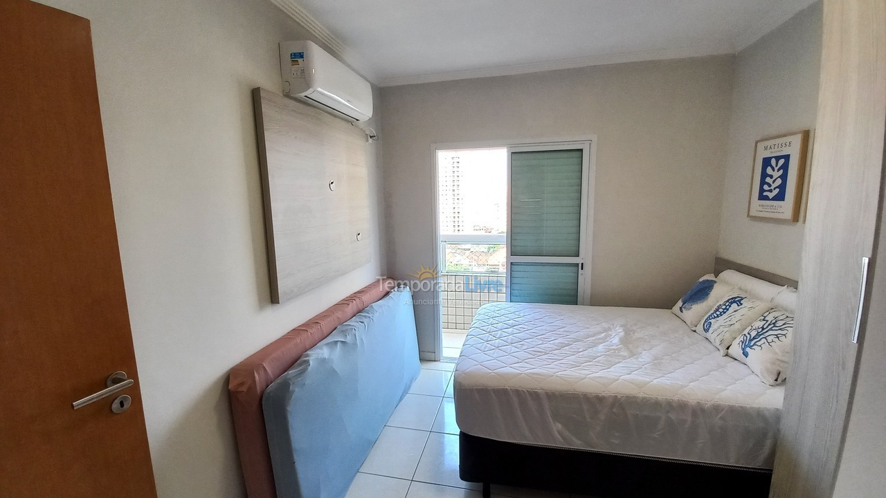 Apartment for vacation rental in Praia Grande (Aviação)