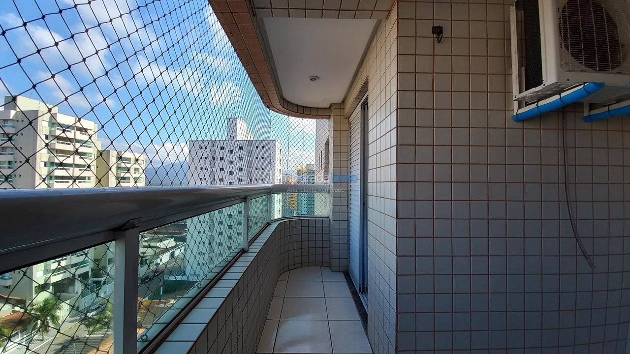 Apartment for vacation rental in Praia Grande (Aviação)