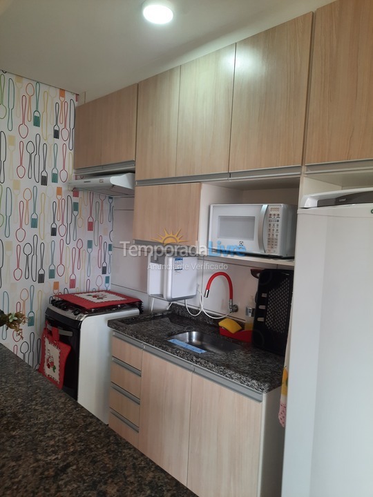 Apartment for vacation rental in Ubatuba (Estufa)