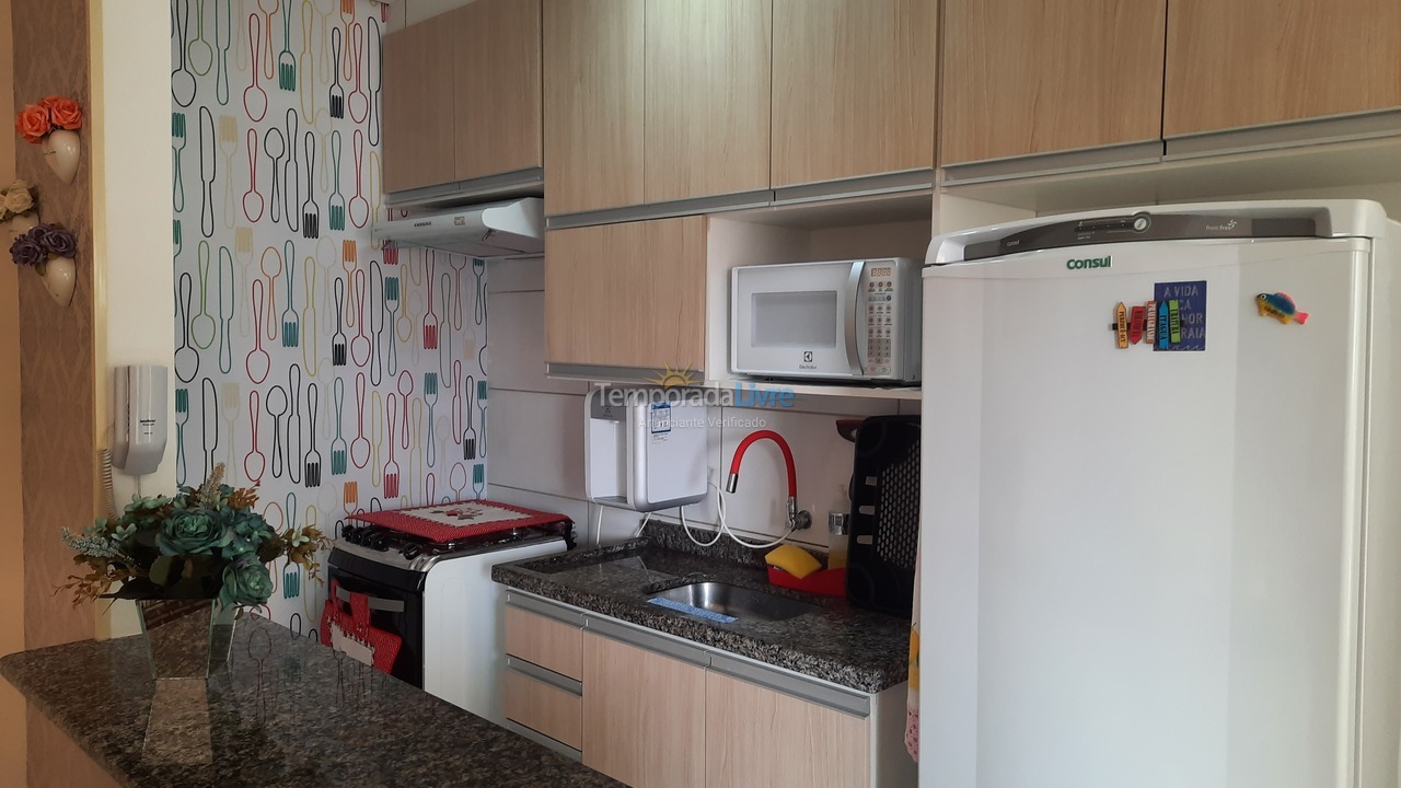 Apartment for vacation rental in Ubatuba (Estufa)