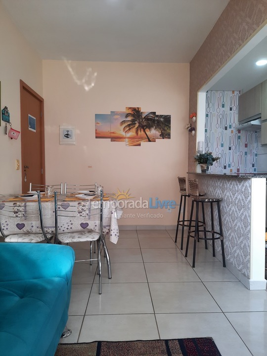 Apartment for vacation rental in Ubatuba (Estufa)