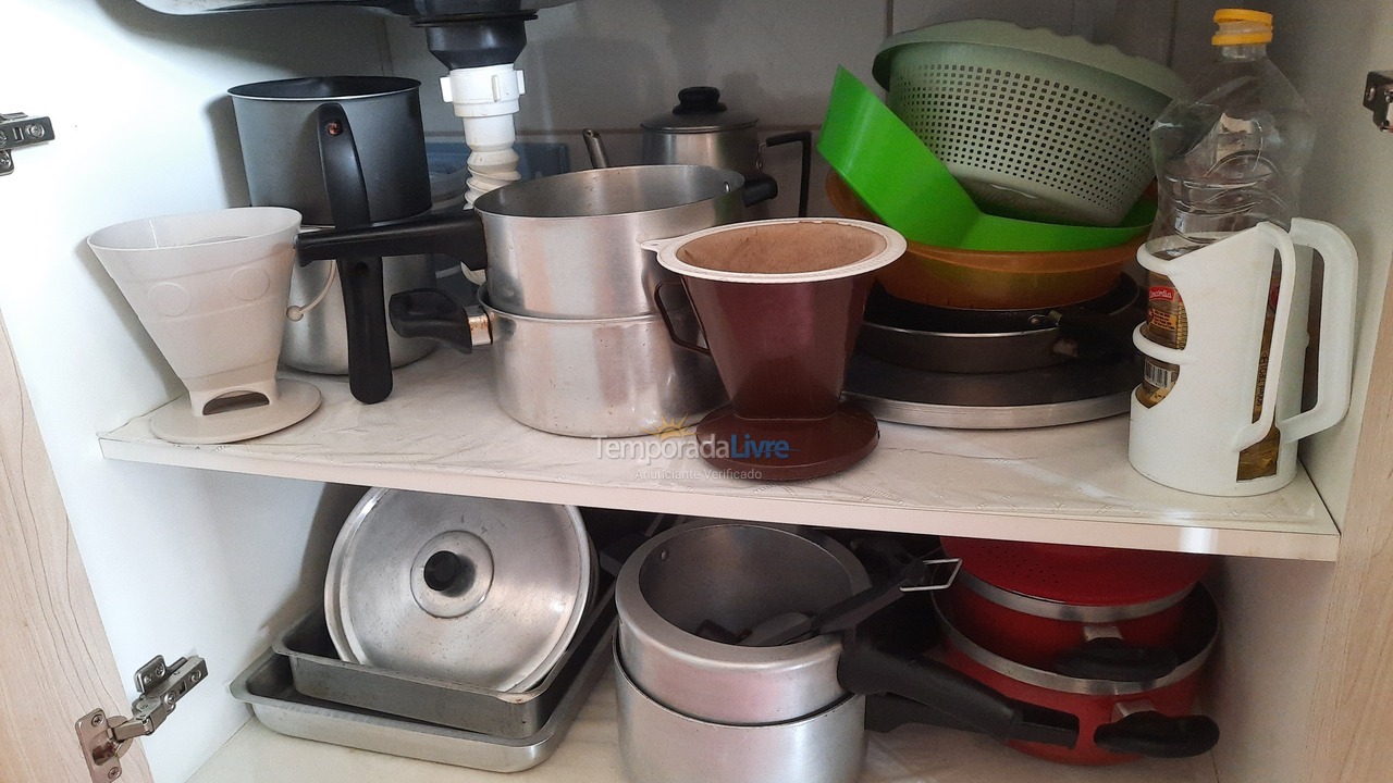 Apartment for vacation rental in Ubatuba (Estufa)