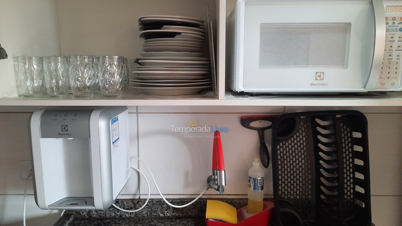 Apartment for vacation rental in Ubatuba (Estufa)