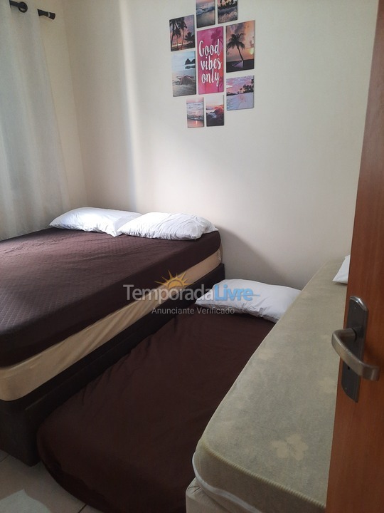 Apartment for vacation rental in Ubatuba (Estufa)