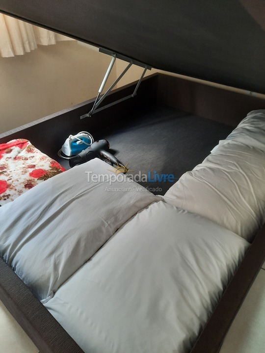 Apartment for vacation rental in Ubatuba (Estufa)