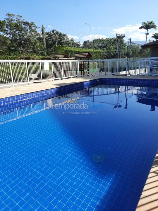 Apartment for vacation rental in Ubatuba (Estufa)