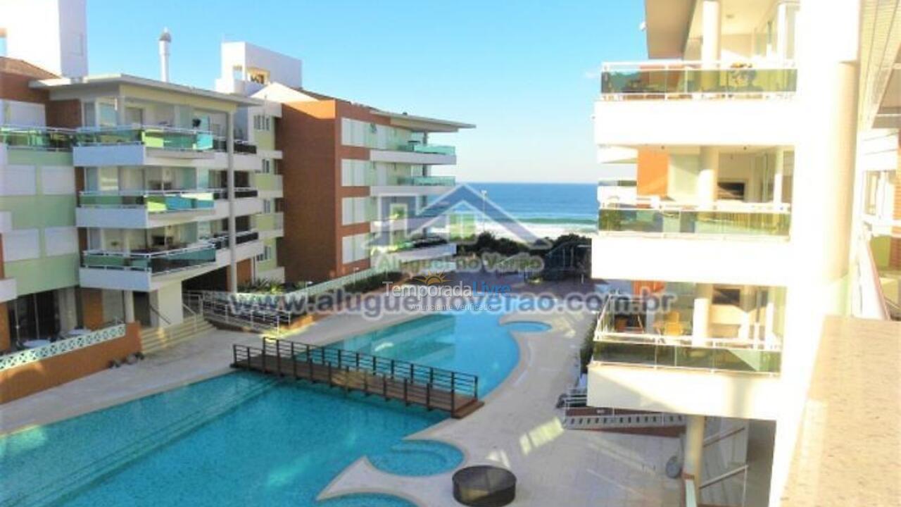 Apartamento para aluguel de temporada em Florianópolis (Praia Brava)
