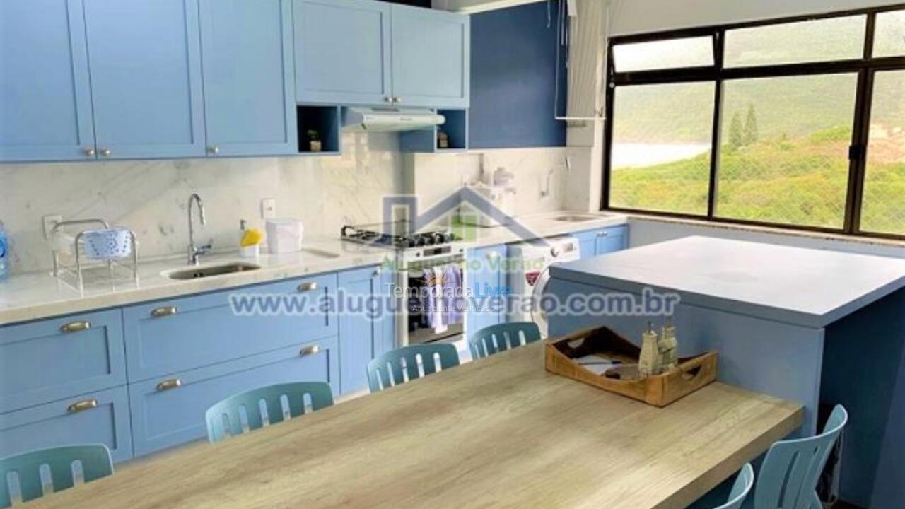 Apartamento para aluguel de temporada em Florianópolis (Praia Brava)