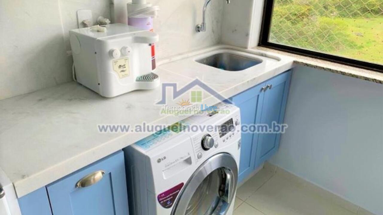 Apartamento para aluguel de temporada em Florianópolis (Praia Brava)