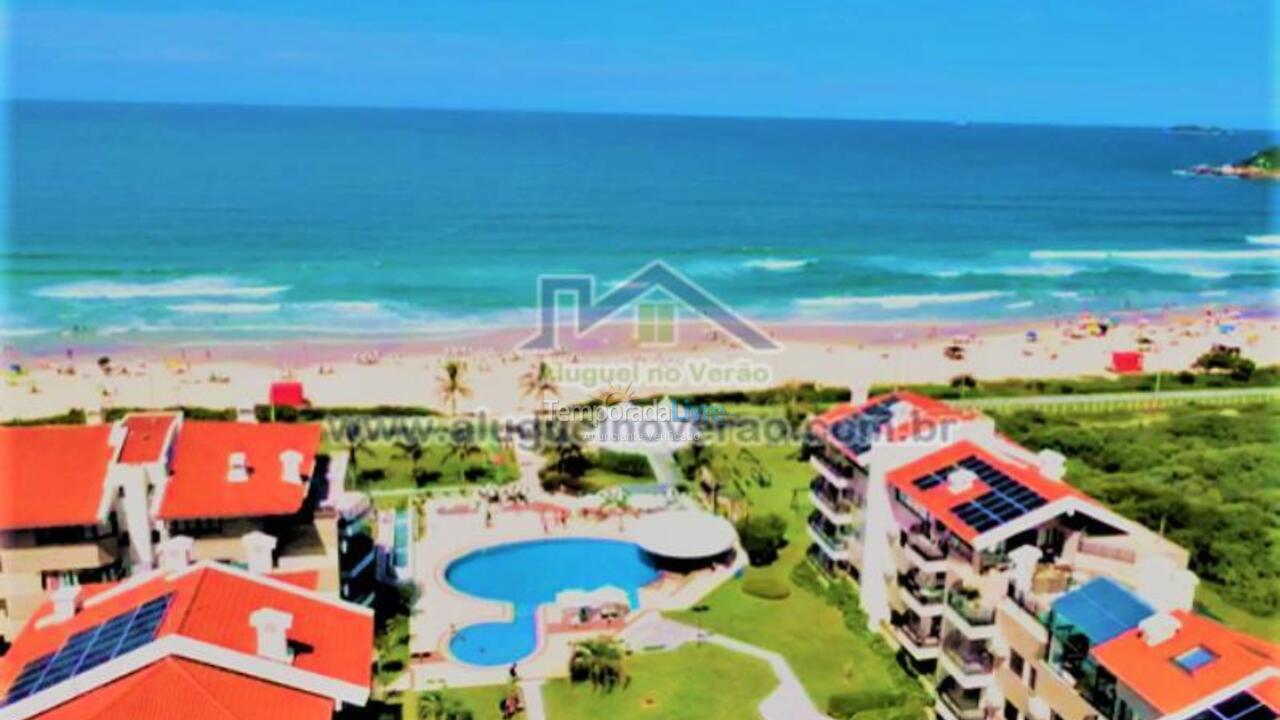 Apartamento para aluguel de temporada em Florianópolis (Praia Brava)