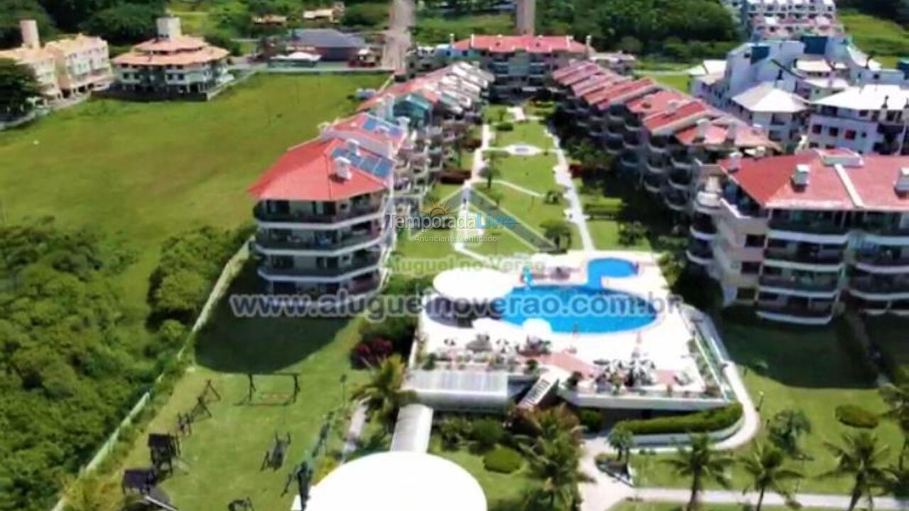 Apartamento para aluguel de temporada em Florianópolis (Praia Brava)