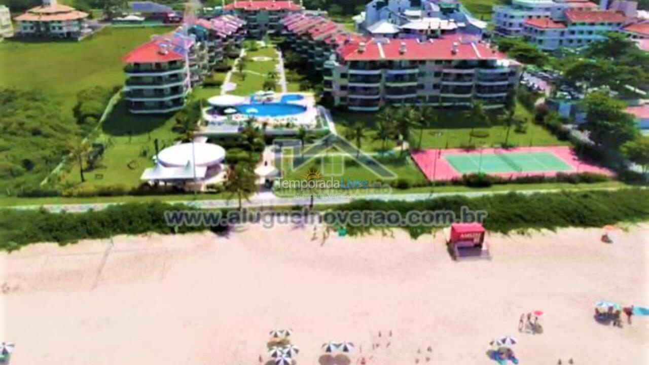 Apartamento para aluguel de temporada em Florianópolis (Praia Brava)