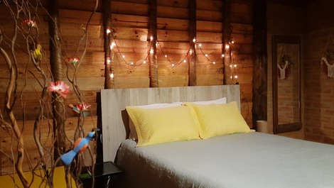 Cabaña estilo bungalow para la temporada en Serra da Mantiqueira Mineira