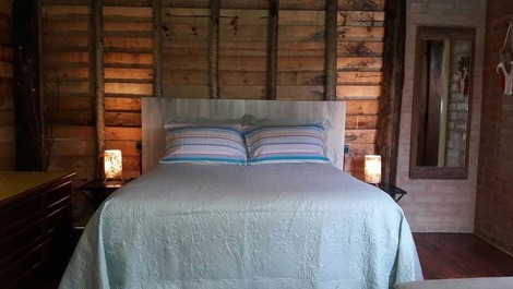 Cabaña estilo bungalow para la temporada en Serra da Mantiqueira Mineira