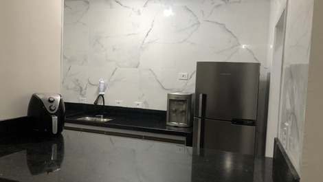 Apartamento en Ubatuba Praia Grande vista al mar