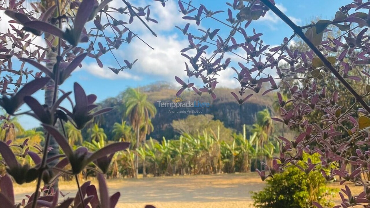 House for vacation rental in Santana do Riacho (Serra do Cipó)