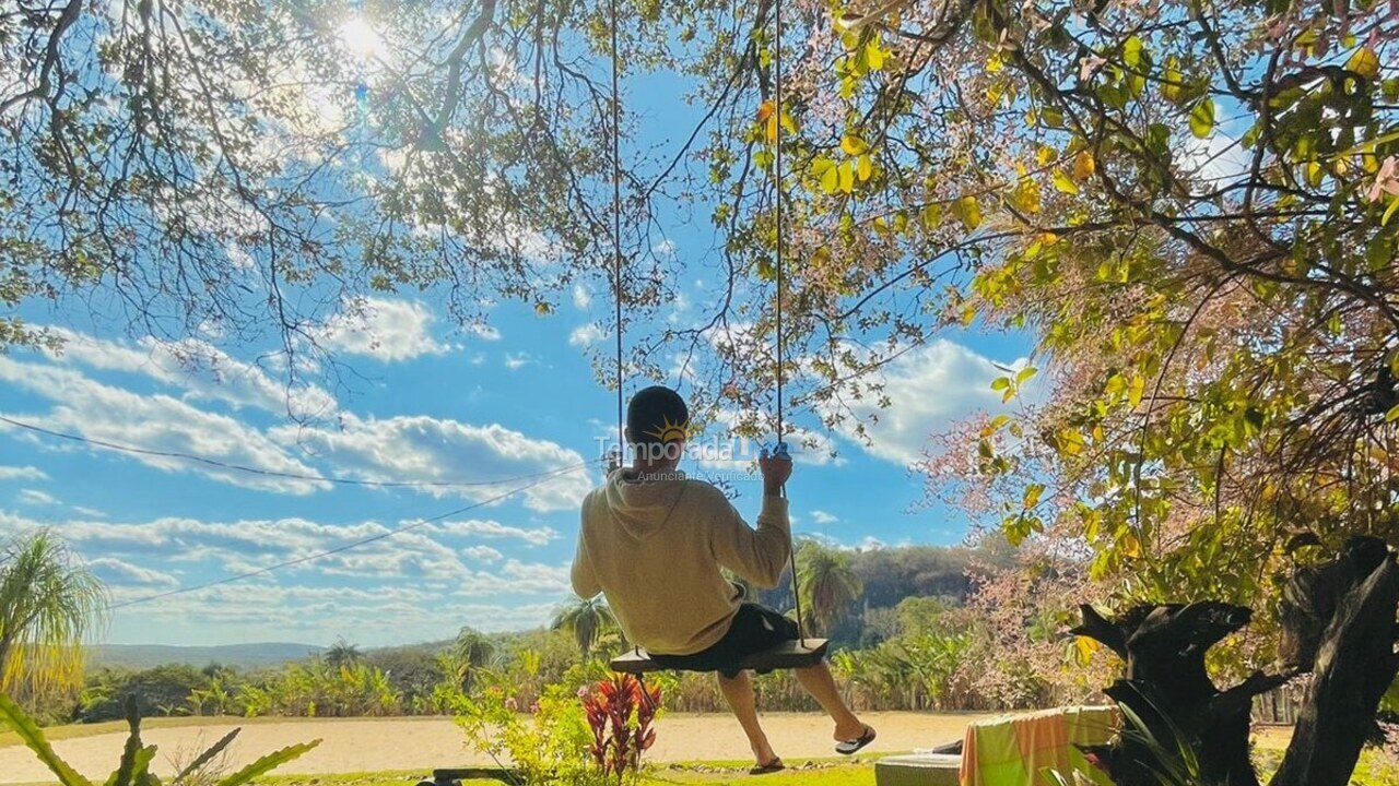 House for vacation rental in Santana do Riacho (Serra do Cipó)