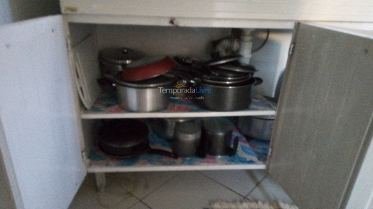 House for vacation rental in Aracaju (Mosqueiro)