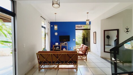 STYLISH HOUSE PRAIA LAZARO WITH 4 BEDROOMS AND 3 SUITES WITH POOL