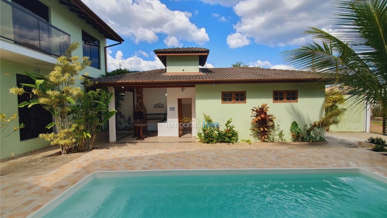 House for vacation rental in Ubatuba (Praia do Lázaro)
