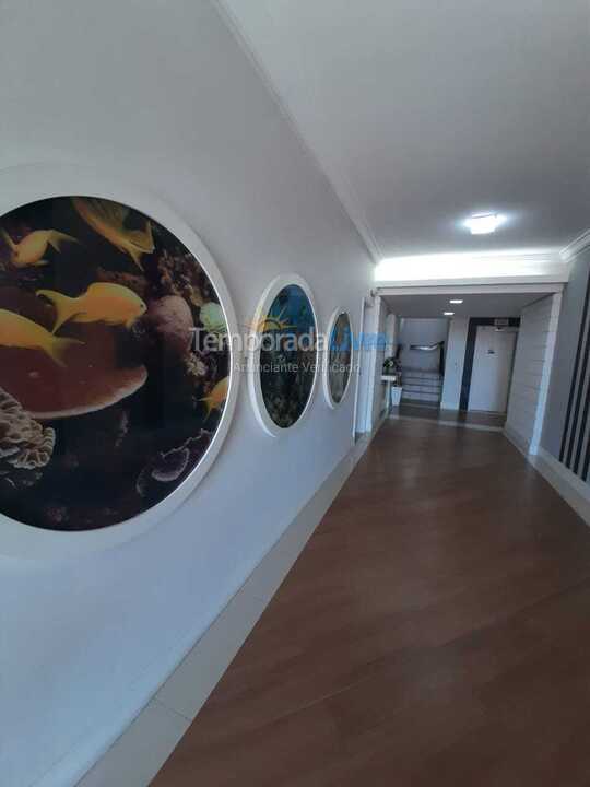 Apartamento para alquiler de vacaciones em Bombinhas (Praia de Bombinhas)