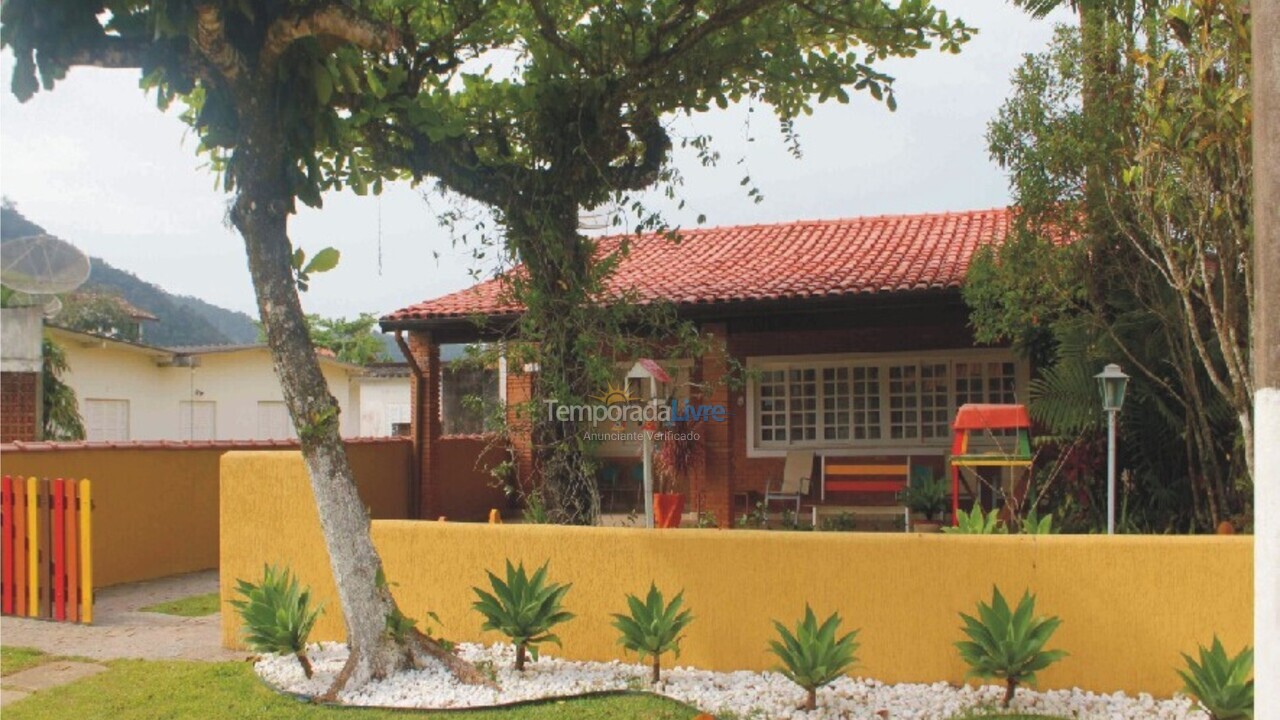 Casa para aluguel de temporada em Ubatuba (Lagoinha)