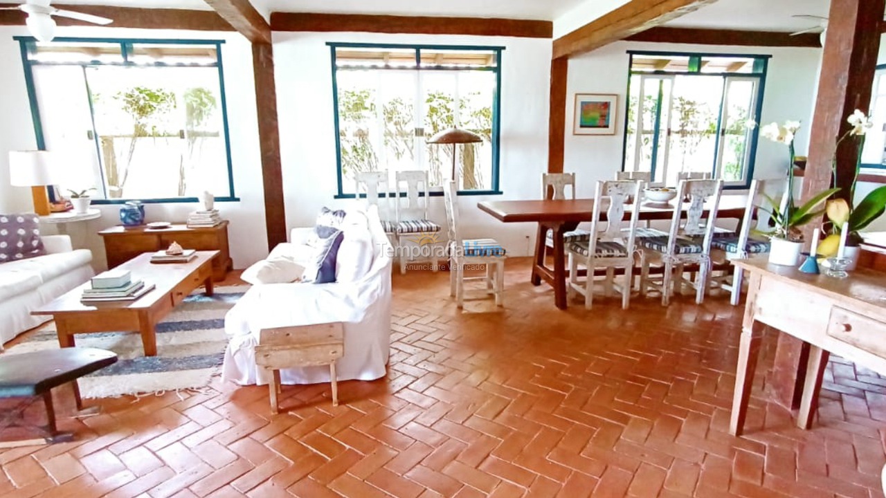 Casa para aluguel de temporada em São Sebastião (Camburi)