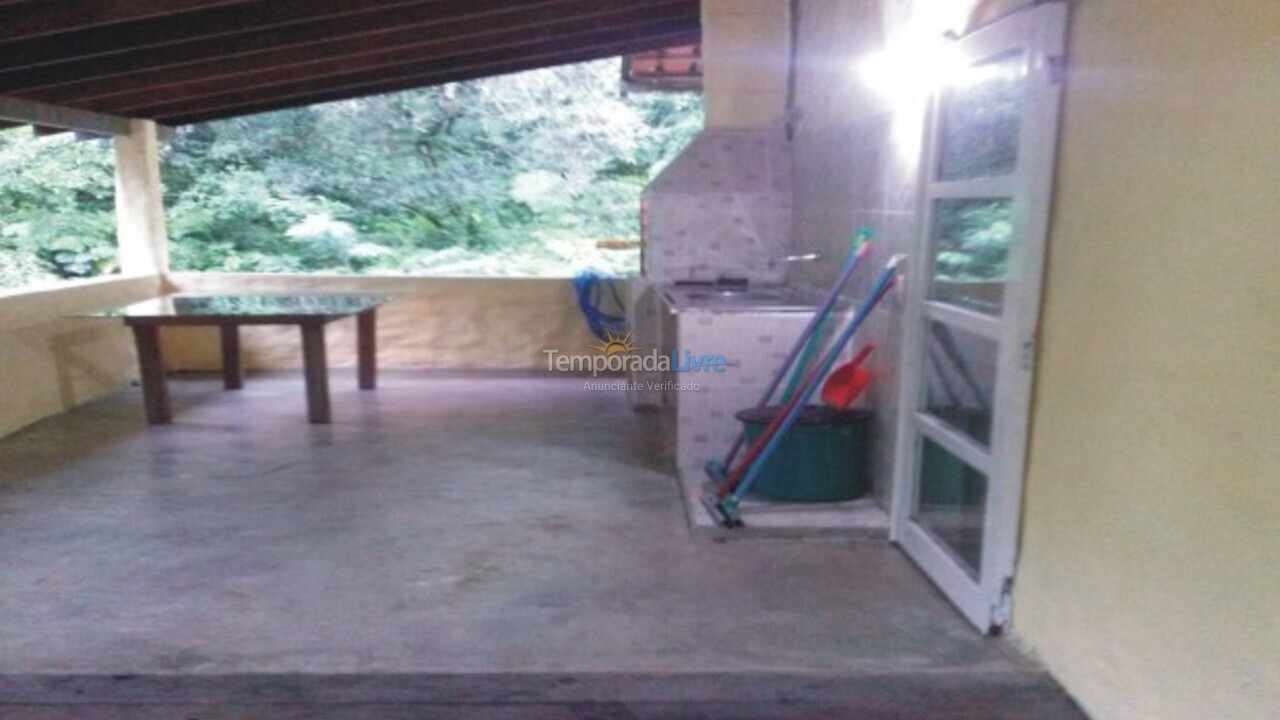 Casa para alquiler de vacaciones em Ubatuba (Lagoinha)