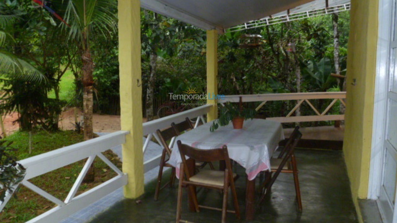 Casa para alquiler de vacaciones em Ubatuba (Lagoinha)