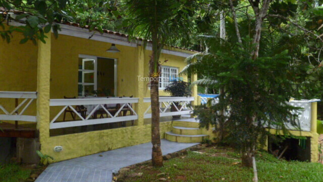 Casa para alquiler de vacaciones em Ubatuba (Lagoinha)