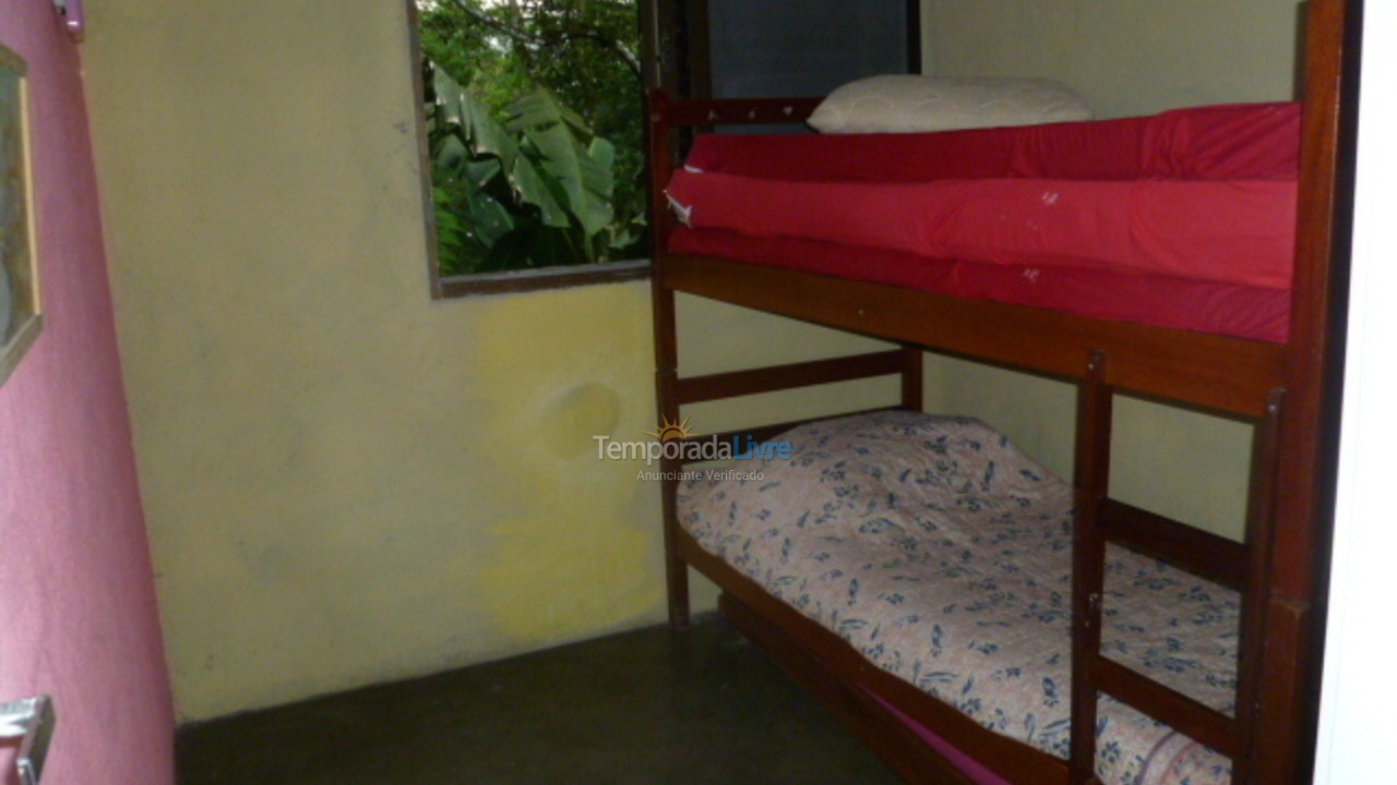 Casa para alquiler de vacaciones em Ubatuba (Lagoinha)