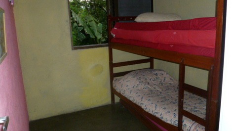 Quinta en Ubatuba Playa Lagoinha con piscina