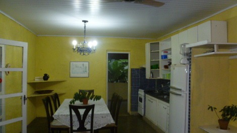 Quinta en Ubatuba Playa Lagoinha con piscina