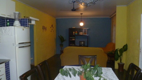 Quinta en Ubatuba Playa Lagoinha con piscina