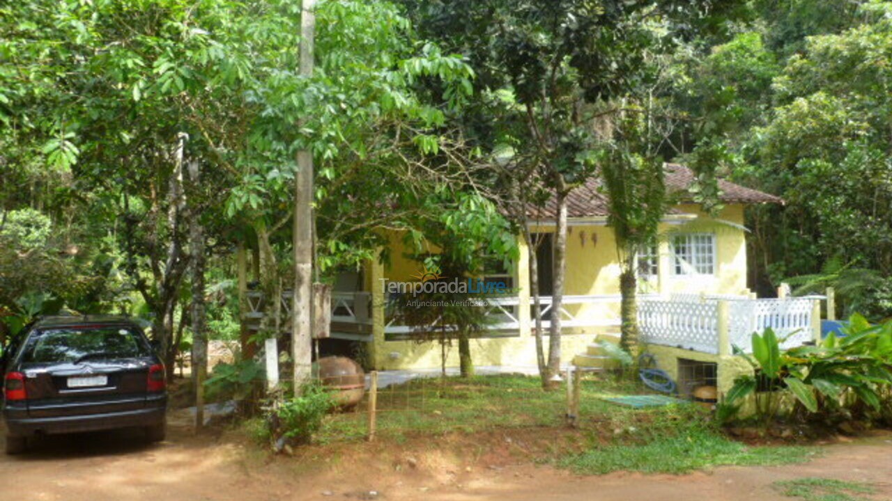 Casa para alquiler de vacaciones em Ubatuba (Lagoinha)