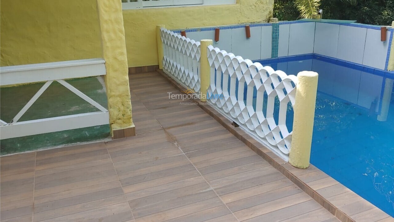Casa para alquiler de vacaciones em Ubatuba (Lagoinha)